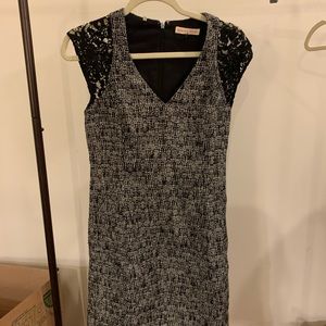 Rebecca Taylor Tweed Dress sleveless